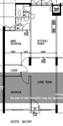 Blk 637 Yio Chu Kang Heights (Ang Mo Kio), HDB 3 Rooms #512310661